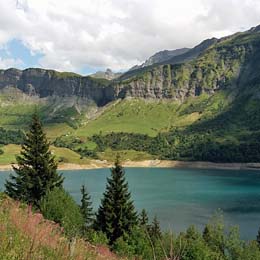 lac de roselend