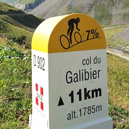 &agrave; galibier