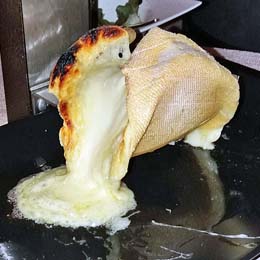 la raclette