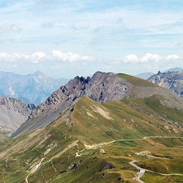 &agrave; col du galibier