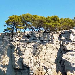 les calanques