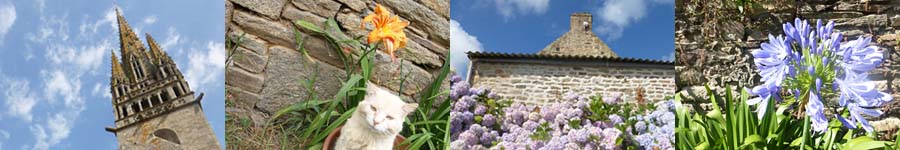 mauern in point coix, pont aven, plouhinec, quimper