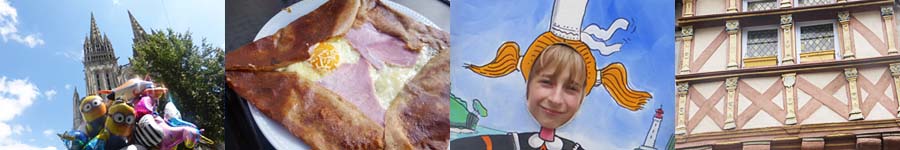 unterwegs in quimper