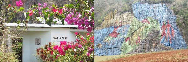 mural de la prehistoria