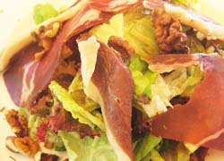 salade de canard