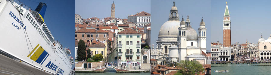 kreuzfahrt nach korfu