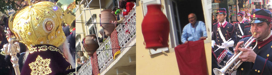 ostern in kerkira-stadt