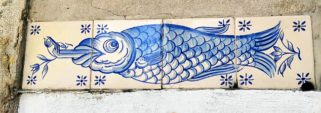 azulejo sardinha