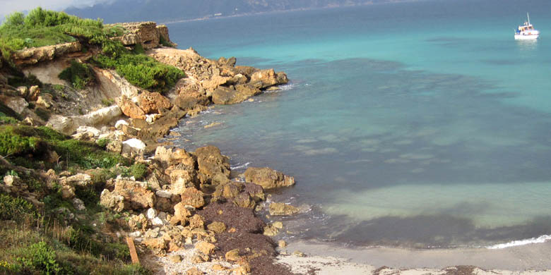 cala sant pere bei alc&uacute;ida