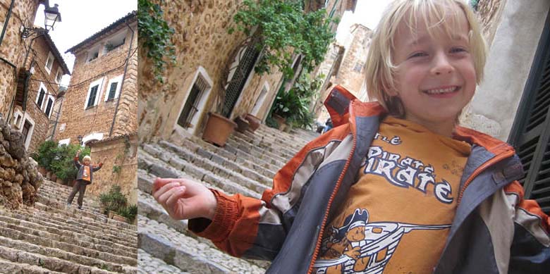 fornalutx im gebirge