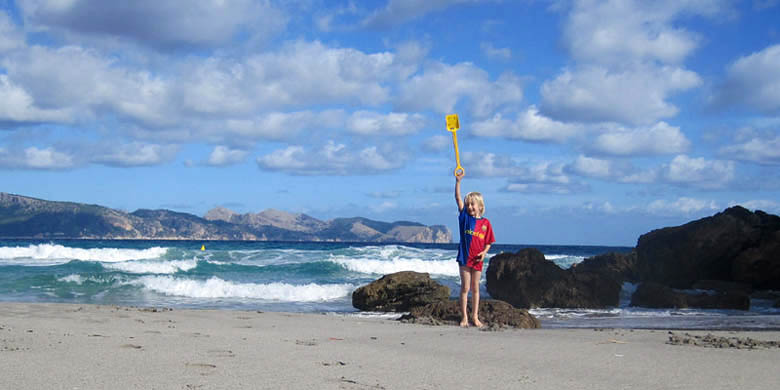 strand bei alc&uacute;ida