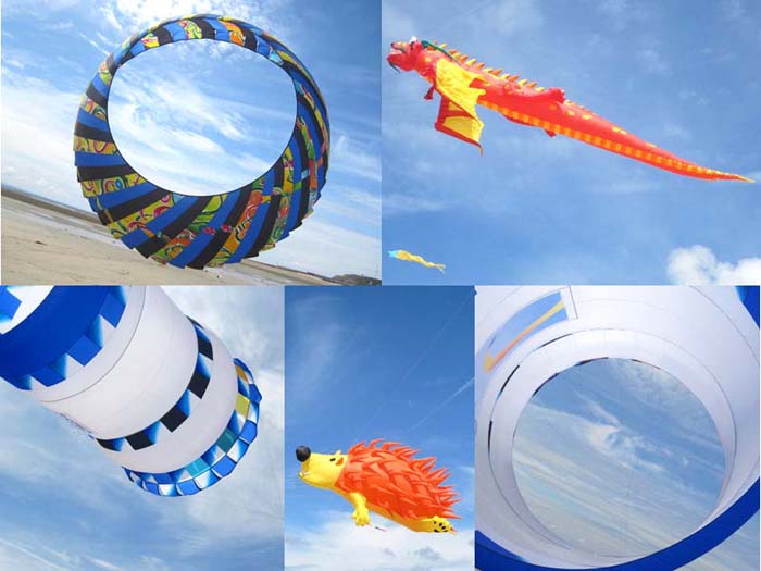 flieger am himmel &uuml;ber carteret