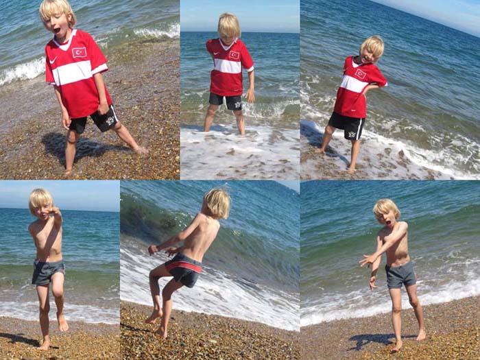 tanz am meer bei port racine