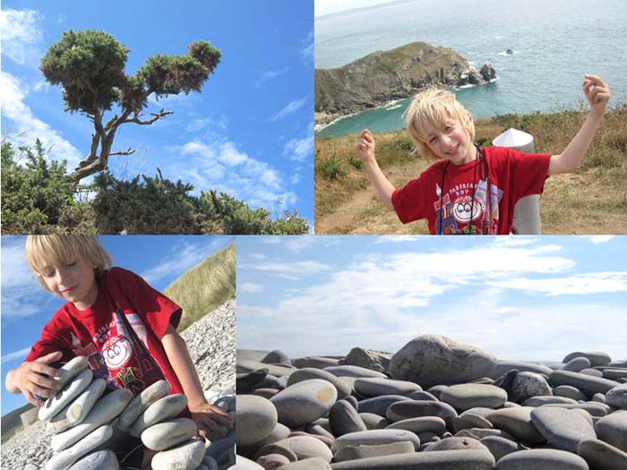 steinige str&auml;nde bei vauville