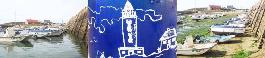 am hafen von gatteville le phare  