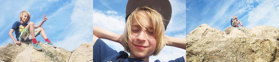 klettern und chillen am cap l&eacute;vy