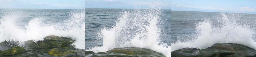 sch&auml;umendes meer am phare de gatteville