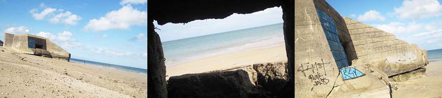 bunker am pointe de saire