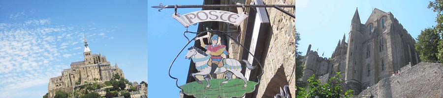 le mont saint michel