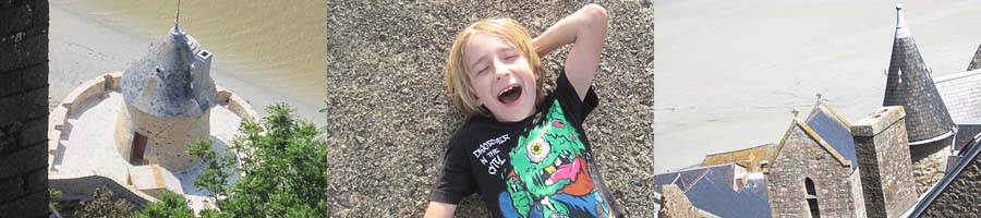 auf dem mont saint michel