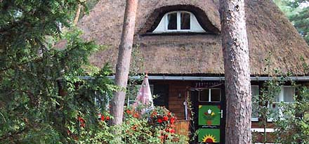 rohrdach im kirchenort