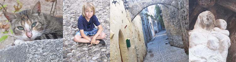 unterwegs in der altstadt