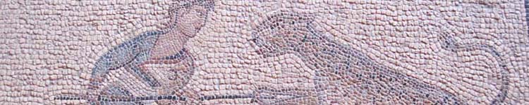 bodenmosaik im großmeisterpalast