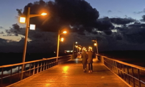 auf der seebr&uuml;cke